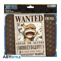 ONE PIECE Podloga za miš Wanted Luffy