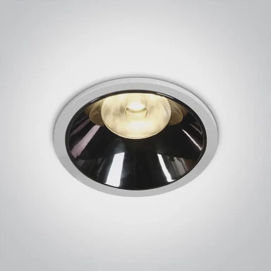 ONE LIGHT Ugradbena lampa led 18w ww ip20 36deg 500ma bijeladark light dm10118dc/w/w