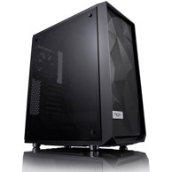 FRACTAL DESIGN Kućište Meshify C, crno, Midi, prozor