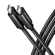 AXAGON Kabel za punjenje i prijenos podataka USB-C 3.2 na USB-C 3.2