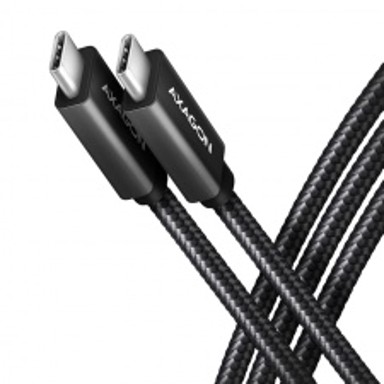 AXAGON Kabel za punjenje i prijenos podataka USB-C 3.2 na USB-C 3.2