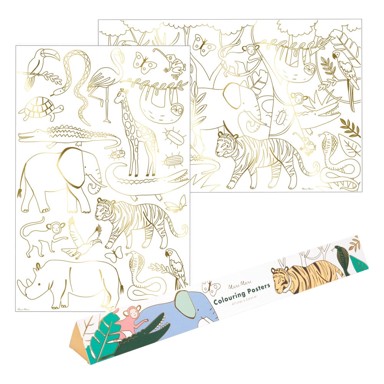 MERI MERI Bojanke Jungle