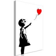 Slika Little Girl with a Balloon Vertical 40x60