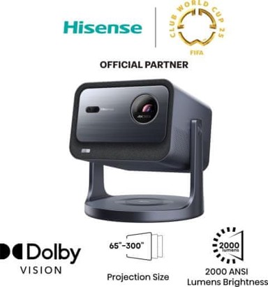 HISENSE Smart mini projektor C2