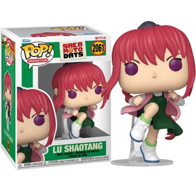 Funko POP Sakamoto Days Lu Shaotang 9cm