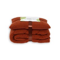 Deka Wellneo set s jastukom crveni 200x200 cm