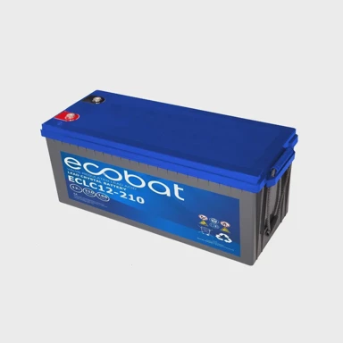 ECOBAT Baterija Lead Crystal 12V, 200Ah, VRLA, bez održavanja