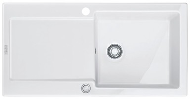 FRANKE Sudoper MRK, 611-100, glečer bijela