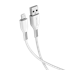 JELLICO Podatkovni kabel za punjenje KDS-32 micro USB 2 m 3,1A, bijeli