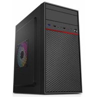 NAVIATEC Kućište S170-10, mATX, crno, bez napajanja