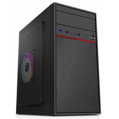 NAVIATEC Kućište S170-10, mATX, crno, bez napajanja