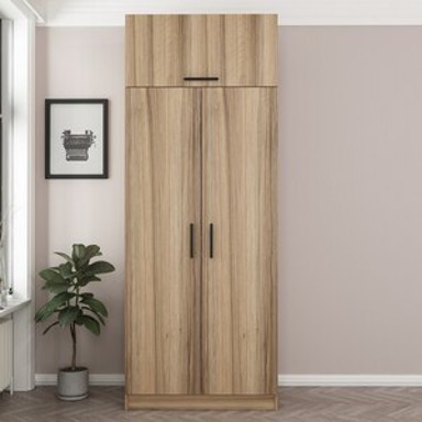 Ormar za odjeću, Kale Oak - 2238