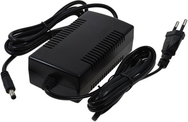 Punjač, 24 V, 2,35 A, konektor 5,5 x 2,5 mm, za baterije e-bicikla