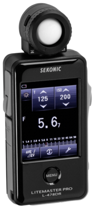 ELINCHROM Mjerač svjetla Sekonic L-478DR-EL Litemaster Pro