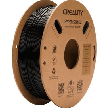 CREALITY Filament Hyper PET-G 1,75 mm 1 kg, crni