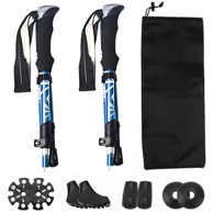 MG Trekking štapov Nordic, 34 -127 cm, plavi