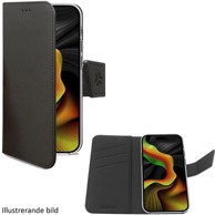 CELLY Novčanik-futrola za iPhone 16 Pro Max, crna