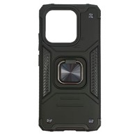 MAXMOBILE Maska Anti-Shock With Ring II za Xiaomi Redmi 12, crna