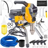 POWERMAT Pro Airless prskalica za boju, 230 bar, 1300 W, crijevo 15 m