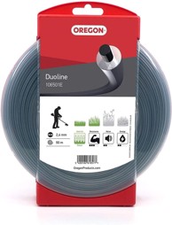 OREGON Nit za flakserice Naylon Duoline, ojačana, 2,4 mm x 90 m