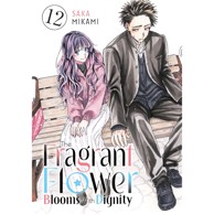 The Fragrant Flower Blooms With Dignity Manga, svezak 2