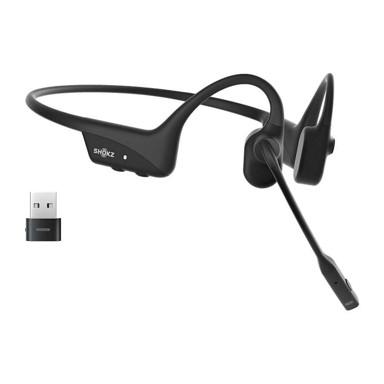SHOKZ OpenComm2 UC bežične Bluetooth slušalice s koštanom provodljivošću, USB-A