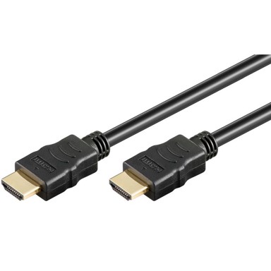 ZED ELECTRONIC HDMI kabel, 0.5 m - HDMI/0.50