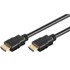 ZED ELECTRONIC HDMI kabel, 0.5 m - HDMI/0.50