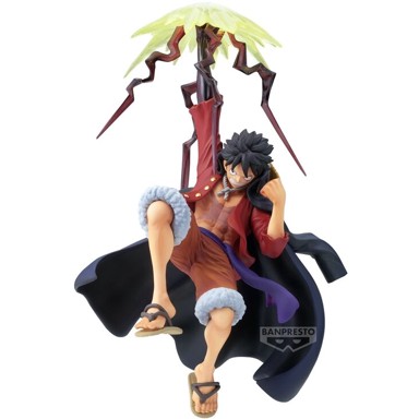 Figura, One Piece Battle Record Collection Monkey D. Luffy, 15 cm