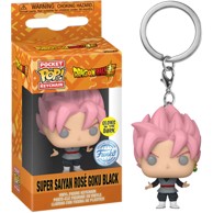 Privjesak Pocket POP DBS Rose Goku Black (Glows in the Dark)