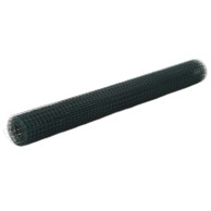 Žičana mreža za kokoši, čelik s PVC oblogom, 25 x 1.5 m, 25 x 25 mm, zelena