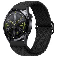 B-STRAP Elastic Nylon remen za Garmin Vivoactive 3, black