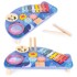 ECOTOYS Stol s glazbenim instrumentima