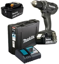 MAKITA Akumulatorska bušilica-odvijač DDF482RFEB LXT