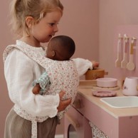 LITTLE DUTCH Nosiljka za bebe, Soft Flowers