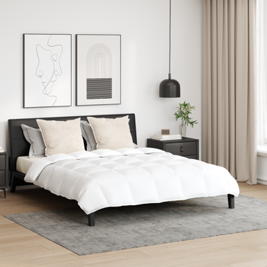 Poplun 3 kom. bijeli 200 x 200 cm paperje