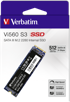 VERBATIM SSD disk Vi560 S3, 512GB, M.2