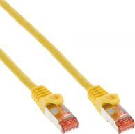 INLINE Mrežni kabel Cat6 S/FTP, 1 m, žuti