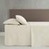 CATHERINE LANSFIELD Krem navlaka za okvir kreveta od perkala 150x200 cm Easy Iron Percale 