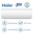HAIER Klima uređaj Flexis Plus Wi-Fi 5,2/6,0 kW MB /AS50S2SF1FA WH/1U50S2SJ2FA (R32)