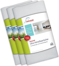 ALCLEAR 3x Premium Ultra krpe od mikrovlakana za parni čistač