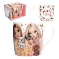 TOP MODEL Šalica Fur Ever Friends