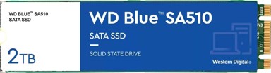 WESTERN DIGITAL SSD disk Blue SA510, M.2 SATA, 2 TB, SATA III