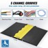 VEVOR Zaštita za kabel CP-5DA, 1145 x 80 x 5 cm, crna