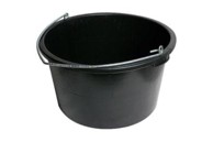 EURO TOOLS Okrugla posuda Gripline, 40 l, plastika, metalna ručka