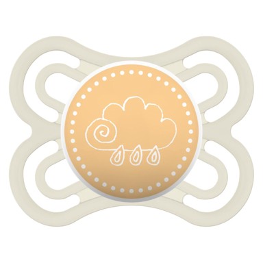 MAM Duda varalica Perfect, silikon, 0-6 mj, 1 kom