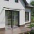MULTIGARDEN Nadstrešnica za vrata 140 x 90 cm