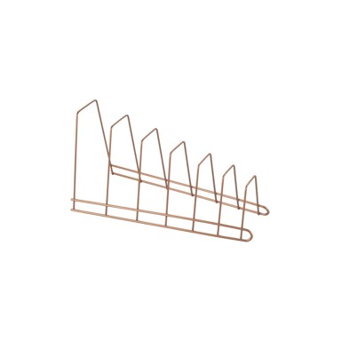 METALTEX Stalak za poklopce u bakrenoj boji