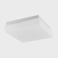 NOVA LUCE Cube kupaonska lampa e27 ip20/bijela nl6110042