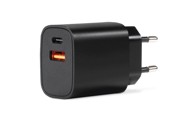TECHNISAT Univerzalni mrežni punjač USB-C 5 V 2000 mA, crni